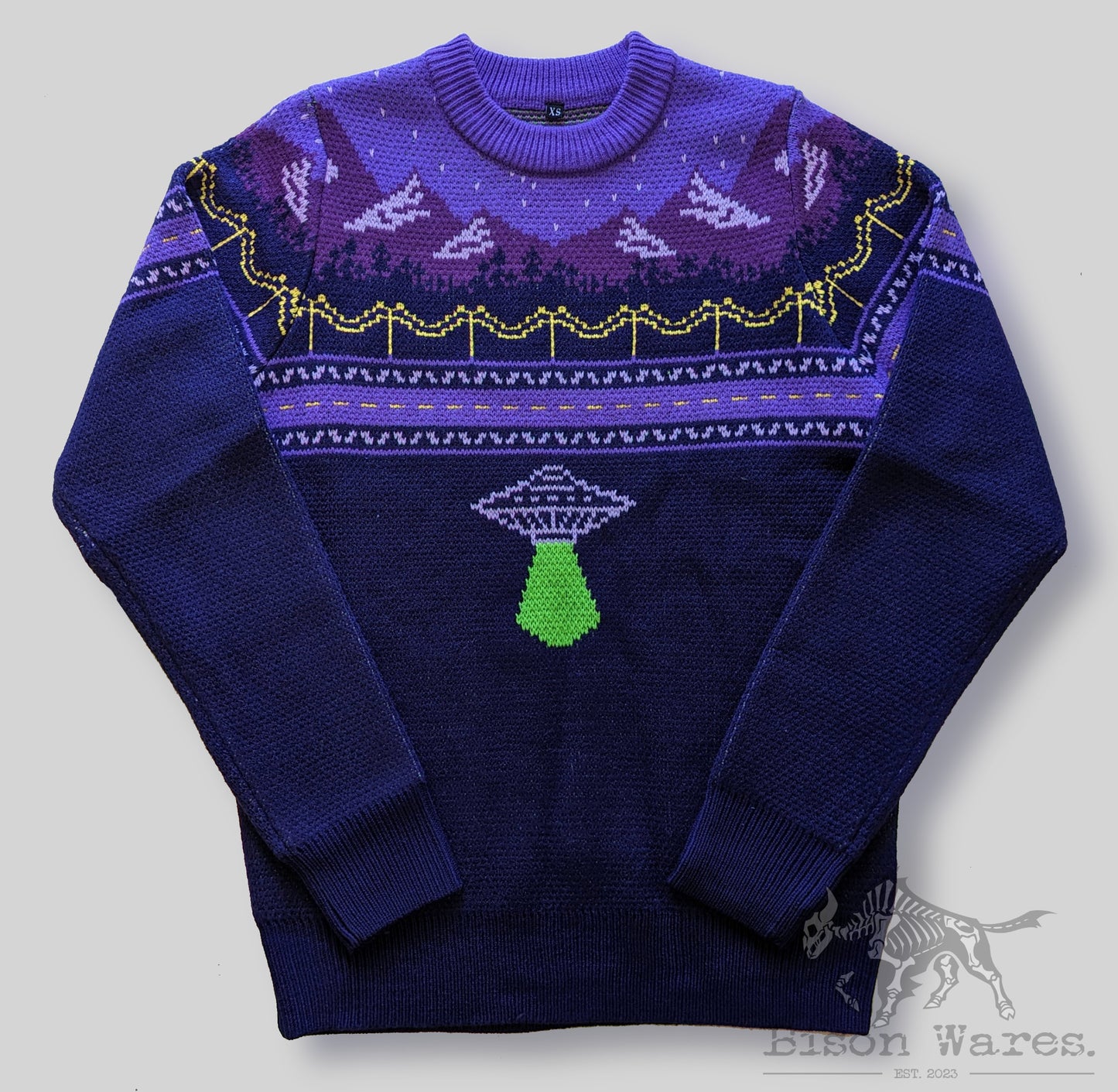 UFO Knit Sweater