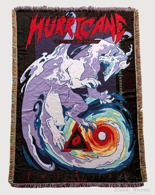 HURRICANE - Woven Blanket