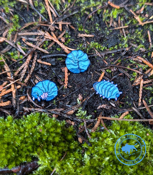 Roly Poly Enamel Pin