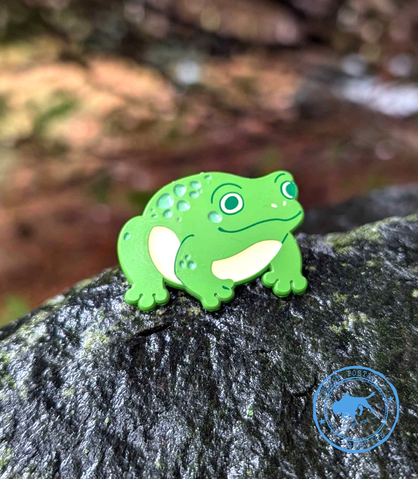 Frog Enamel Pin