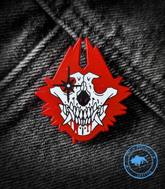 Blood Moon Enamel Pin