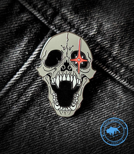 Transform Enamel Pin