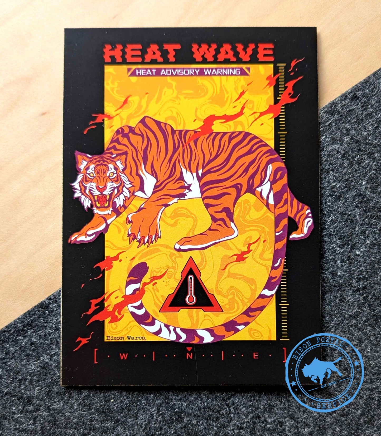 Heat Wave - Print