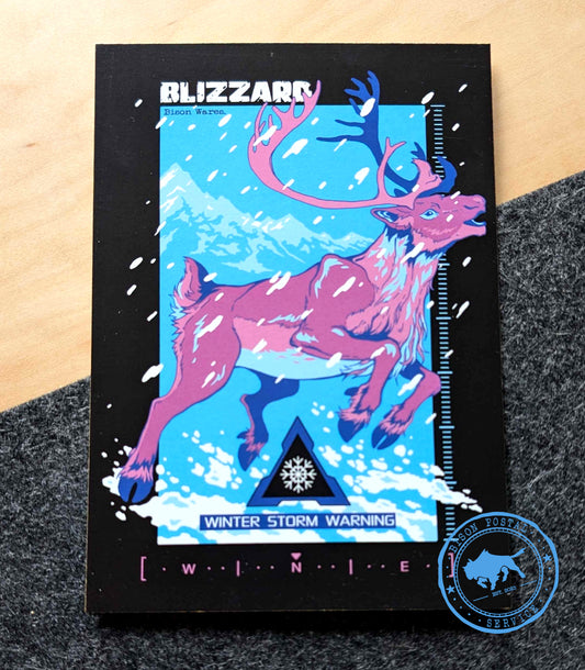 Blizzard - Print