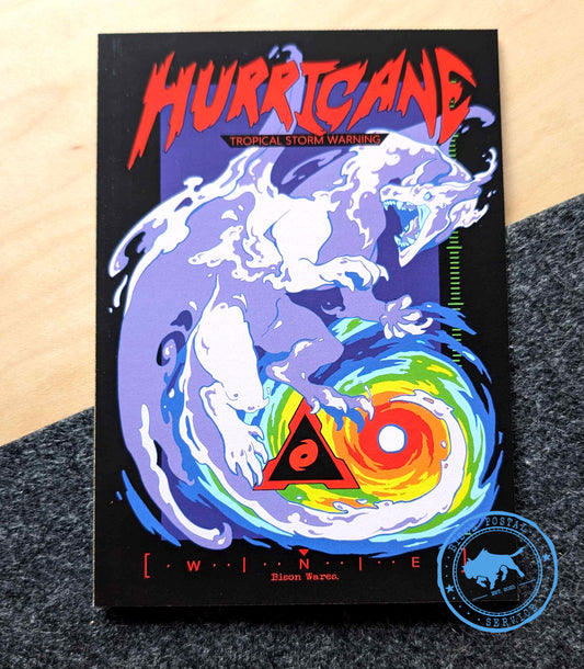 Hurricane - Print