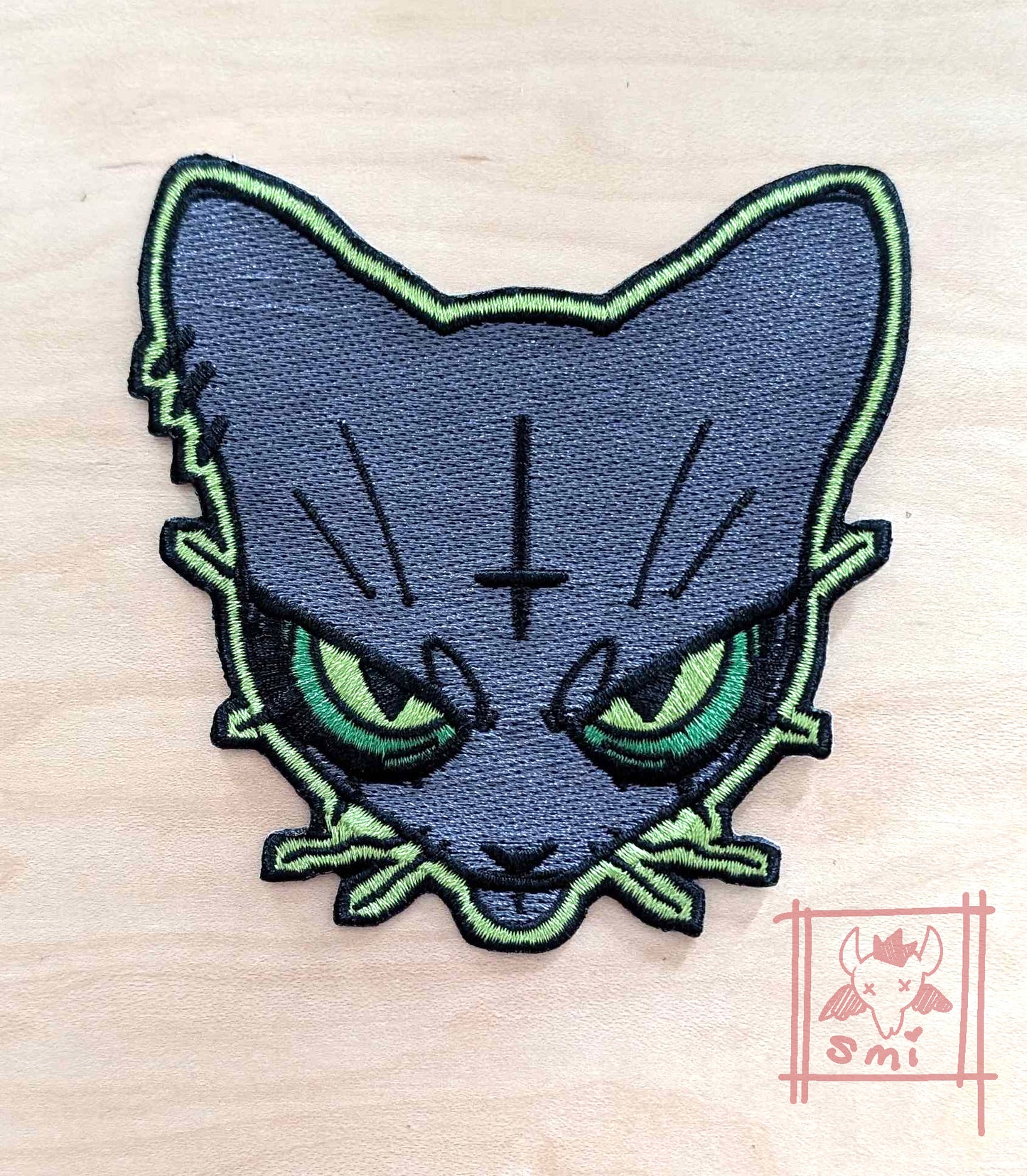 Spike Cat Patch