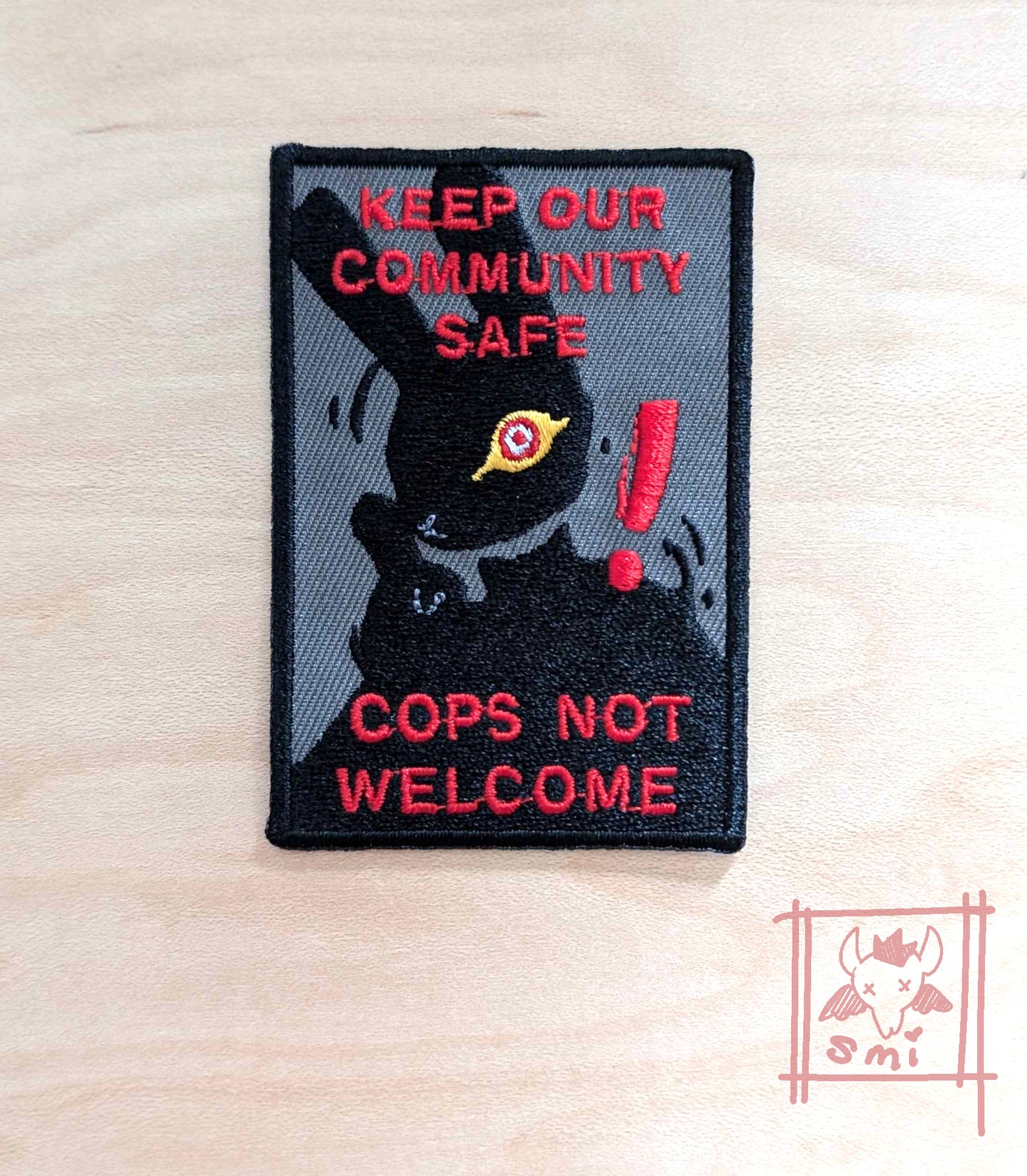 No Cops Patch