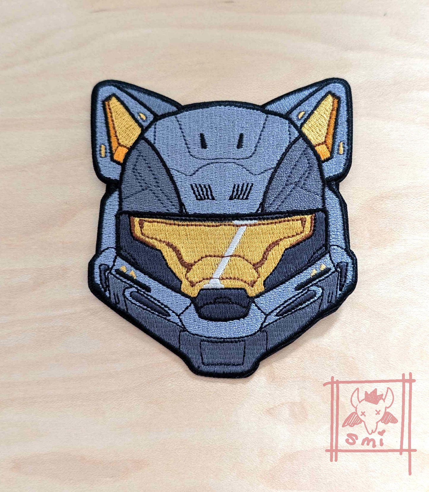 Kitty Ear Spartan Patch