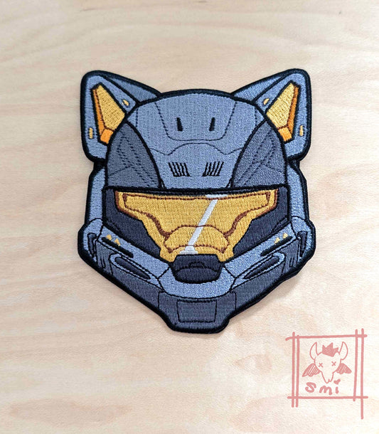 Kitty Ear Spartan Patch