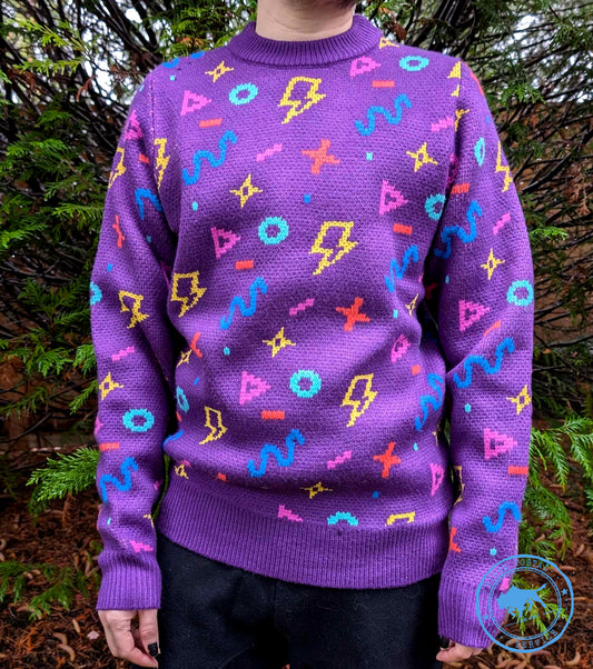 Arcade Knit Sweater