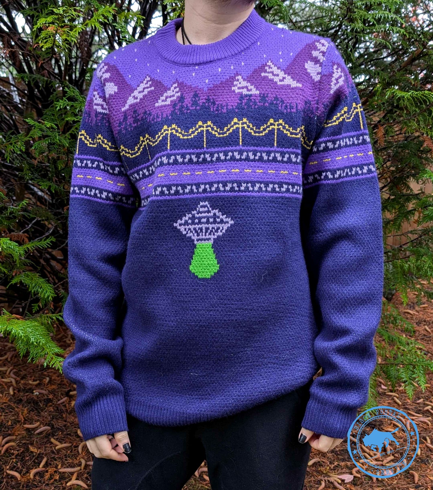 UFO Knit Sweater