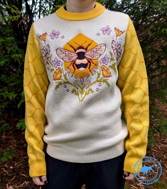 Bee Knit Sweater