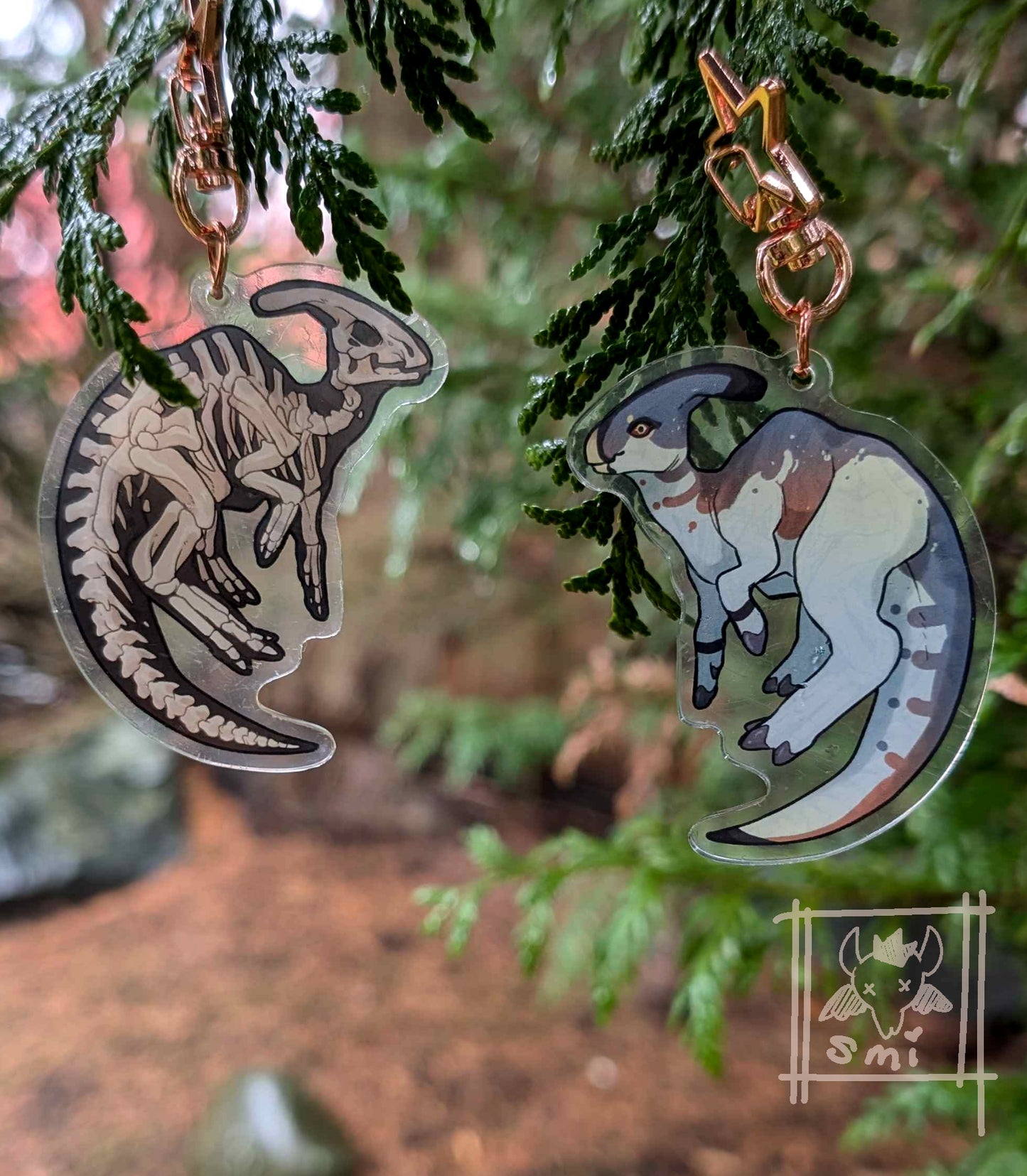 Parasaurolophus Charm