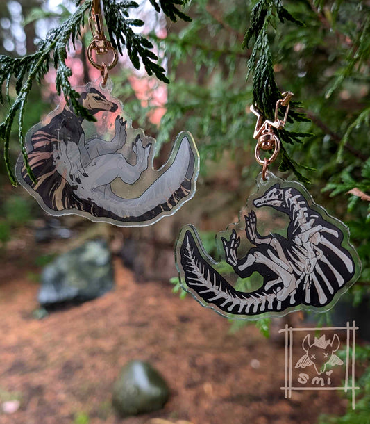 Spinosaurus Charm