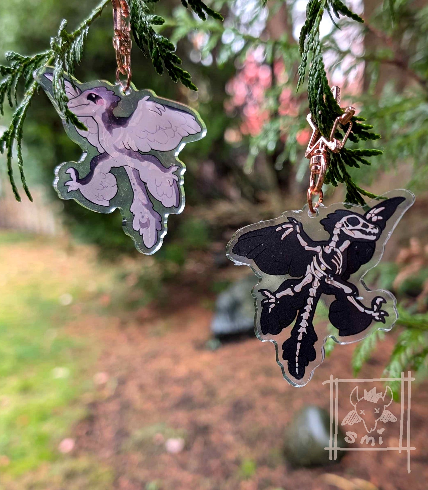 Microraptor Charm