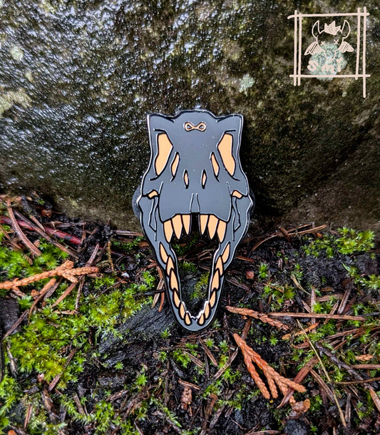 T-Rex Enamel Pin