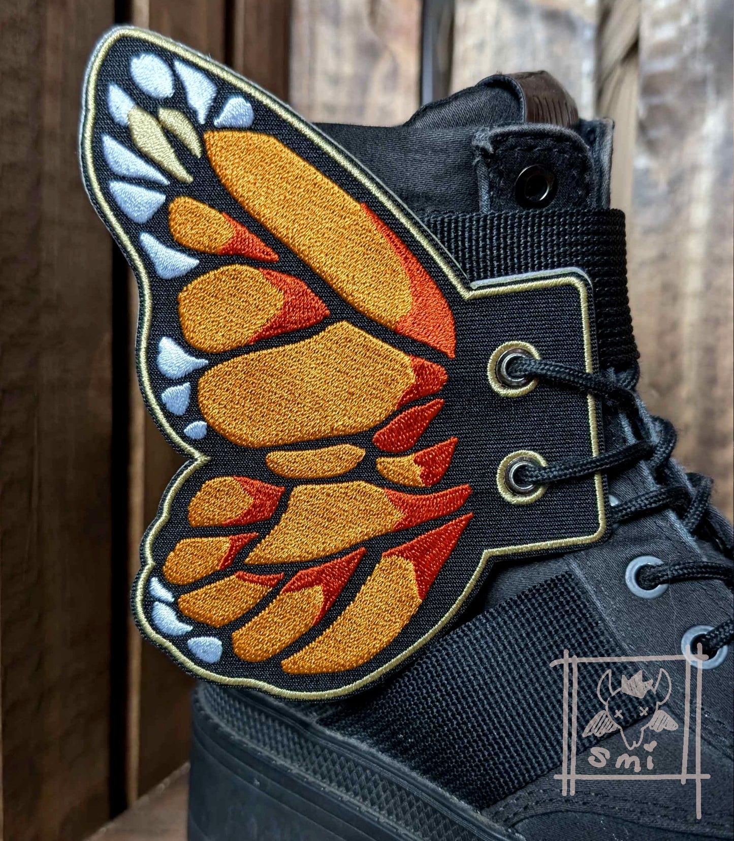 Monarch  Shoe Flair