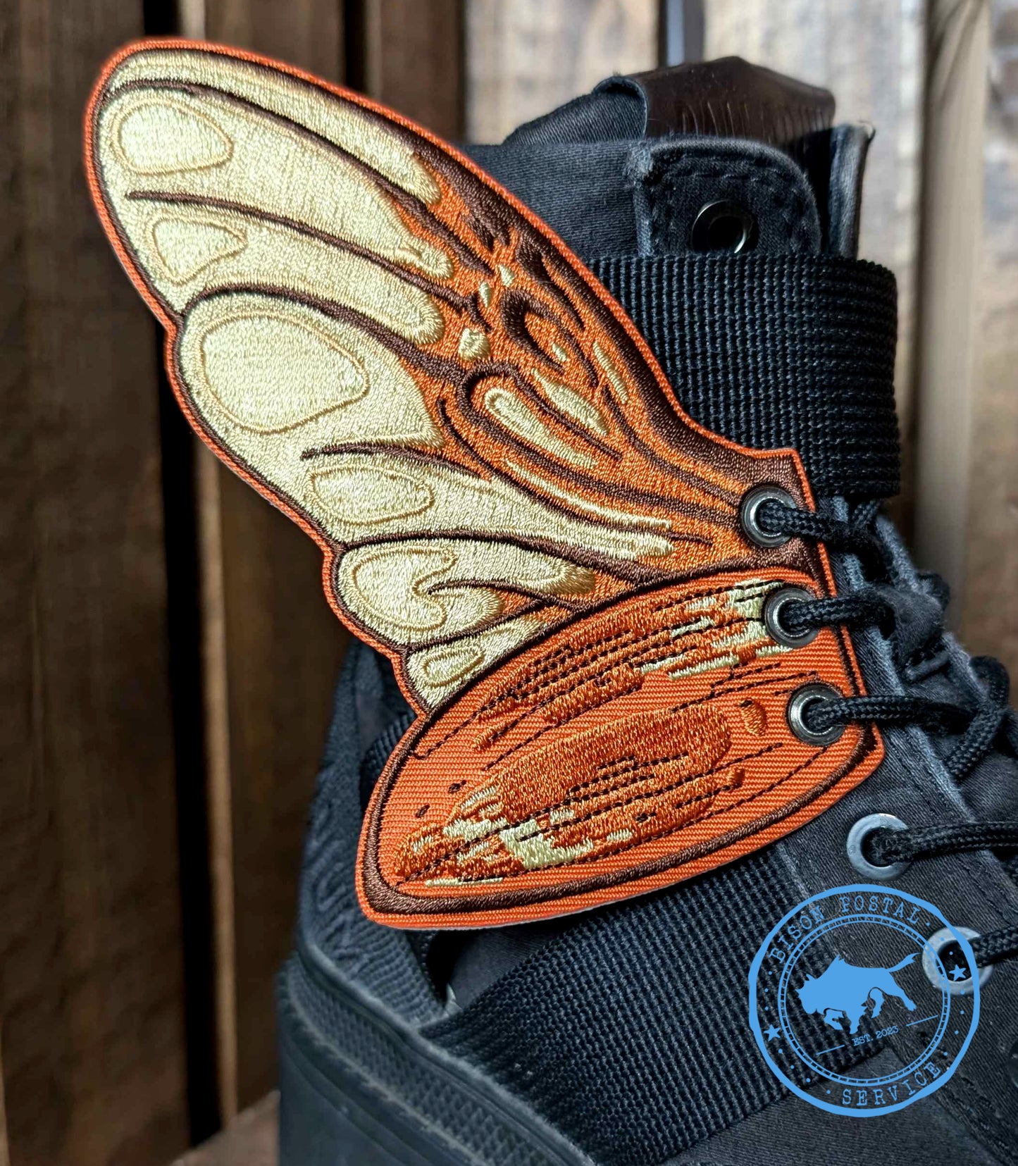 Glistened Beetle Shoe Flair