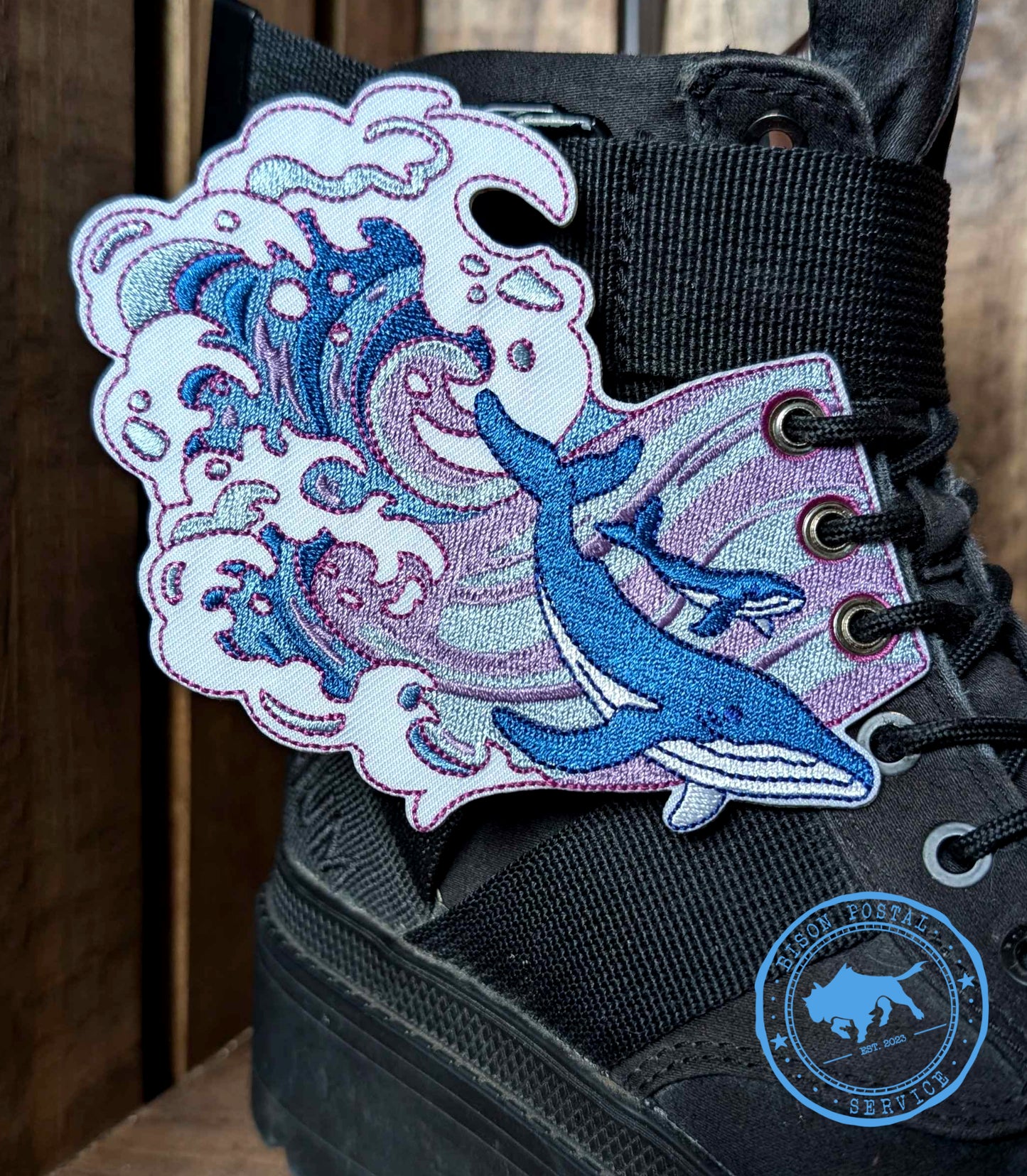 Dream Whale Shoe Flair