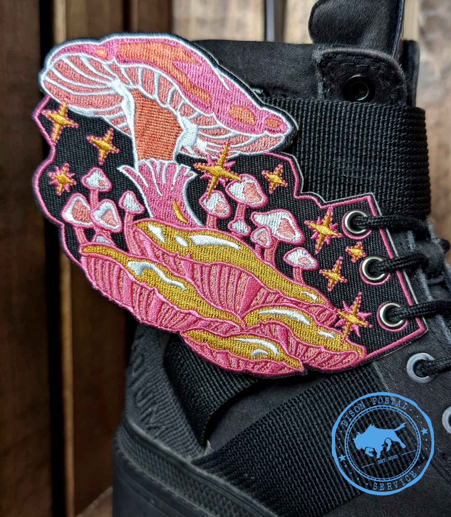 Fungal Growth Shoe Flair