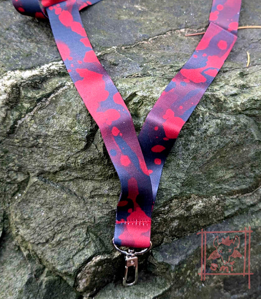 Blood Shed Lanyard