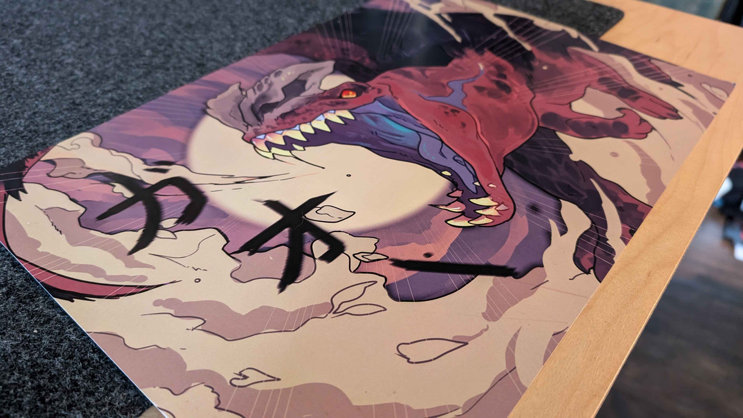 Anjanath Print