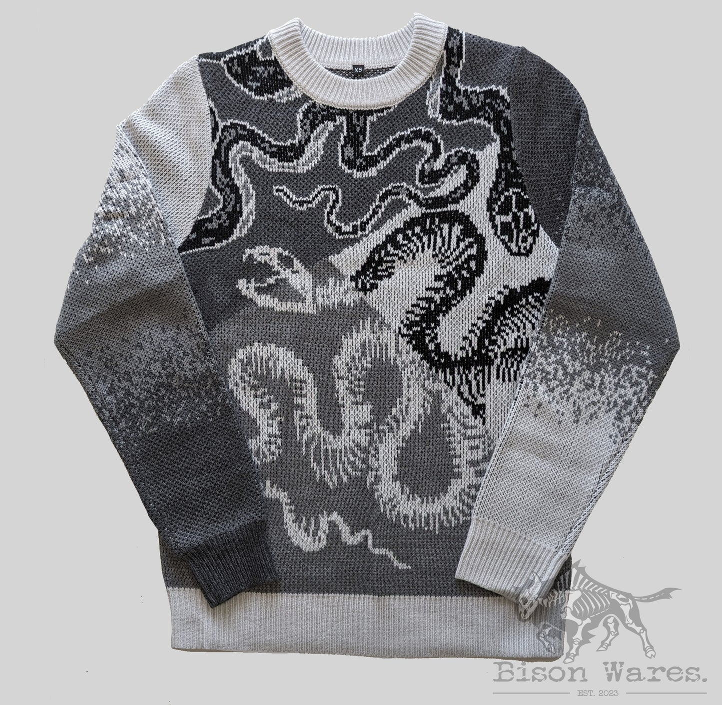 Snake Knit Sweater