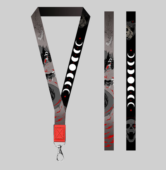 Werewolf Lanyard