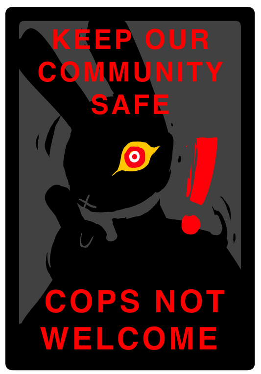 No Cops Print