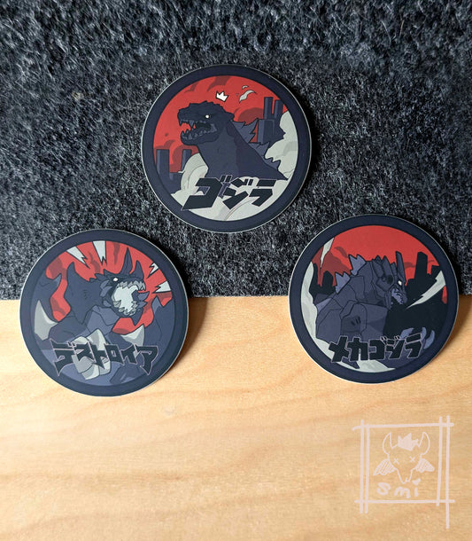 Kaiju Stickers