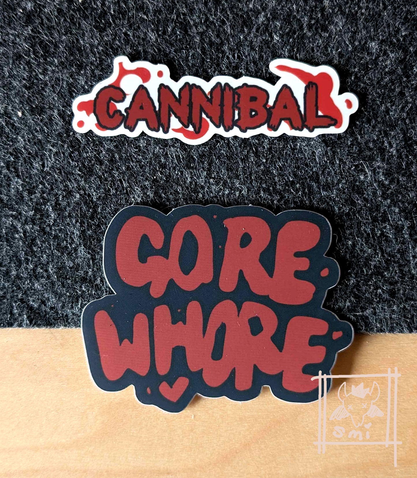 Gore Stickers