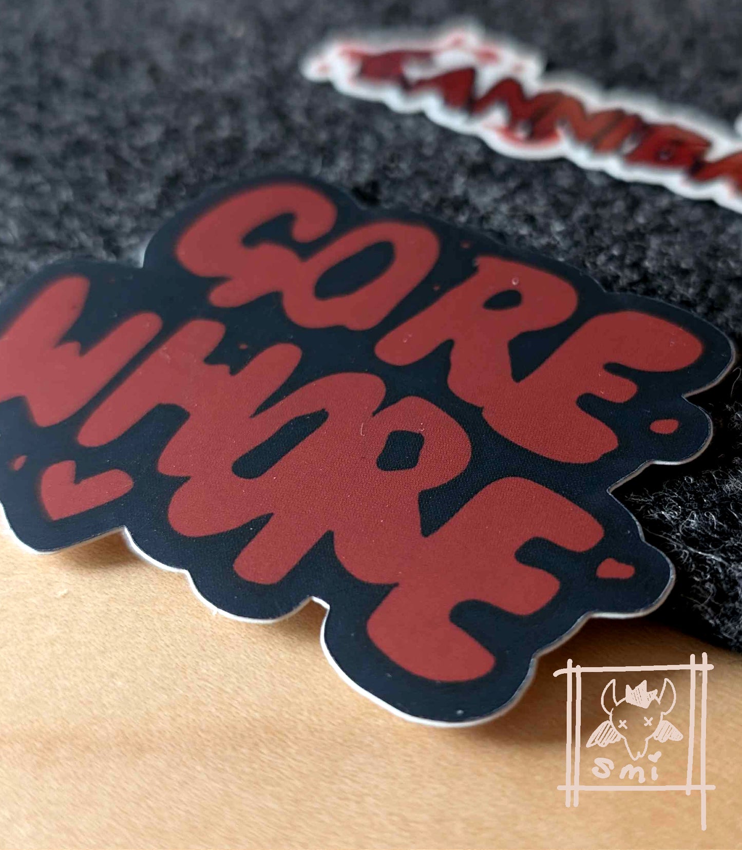 Gore Stickers