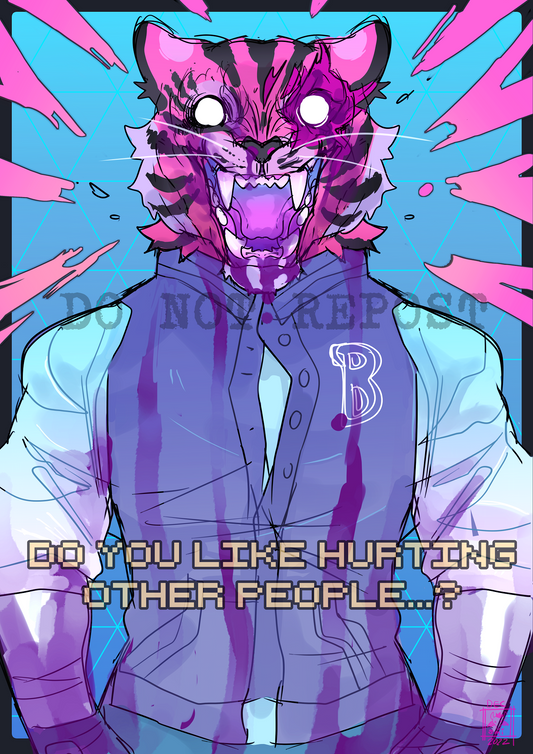 Hotline Miami Print