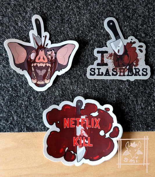 Slasher Stickers