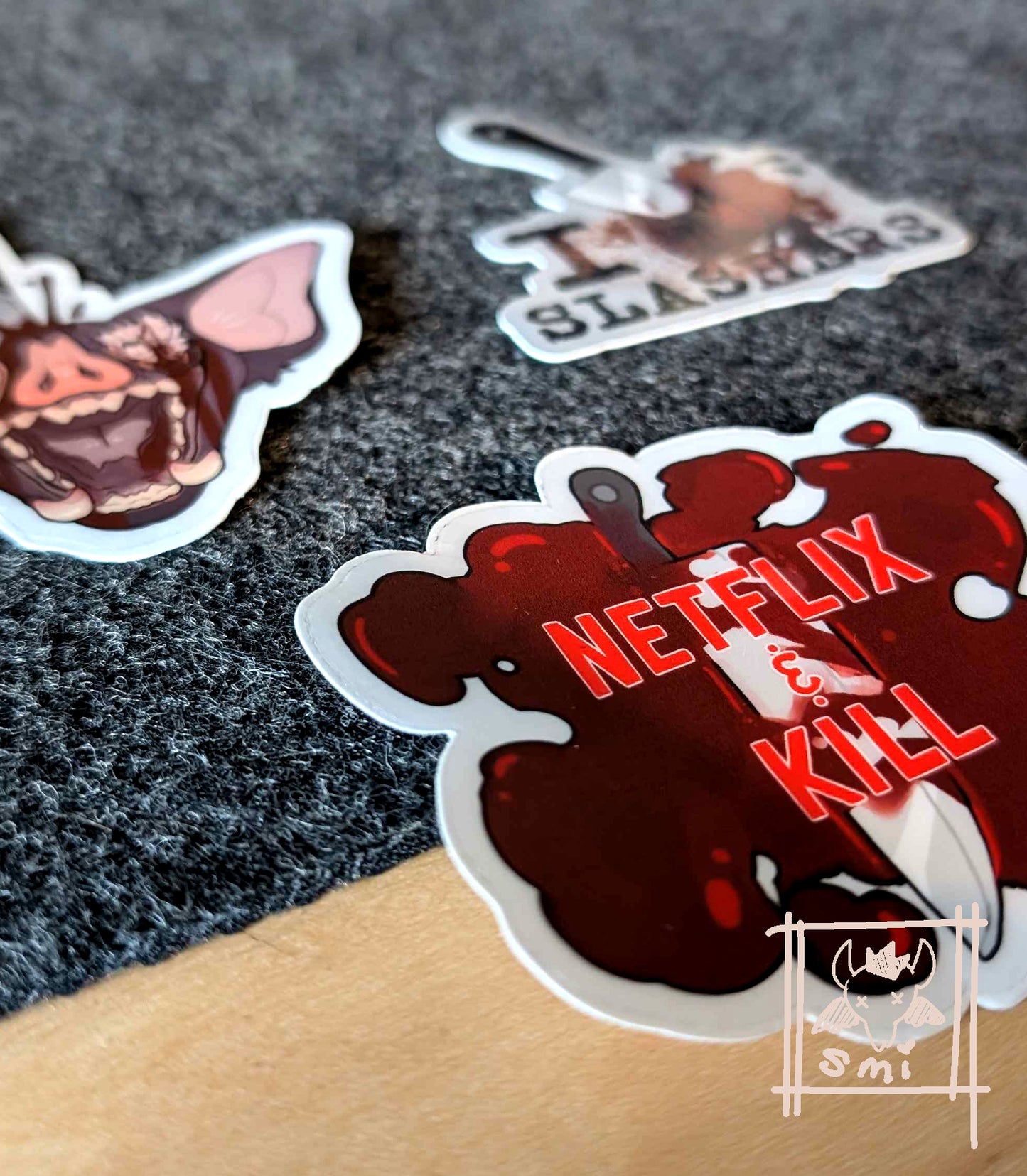 Slasher Stickers