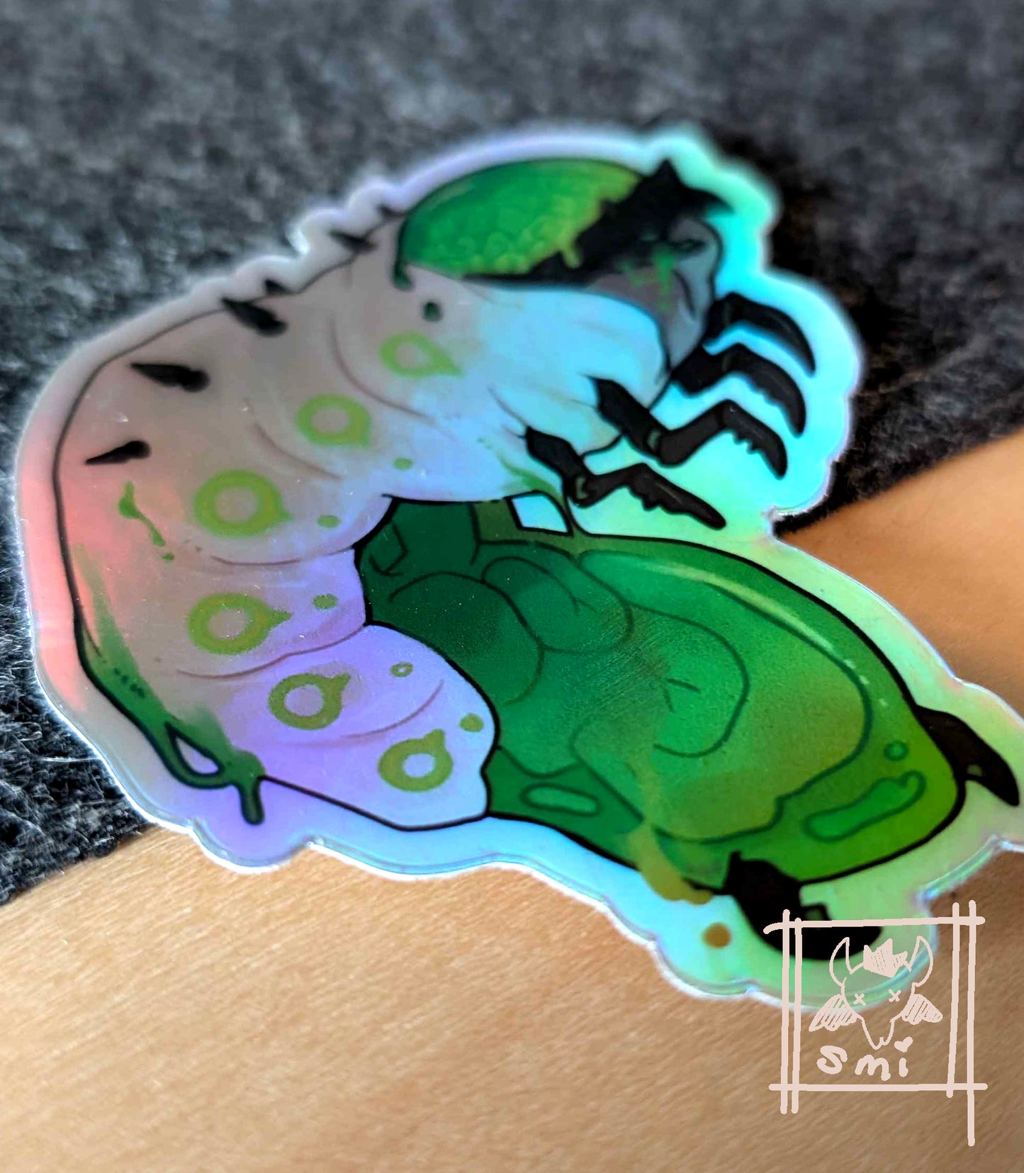 Grub Sticker