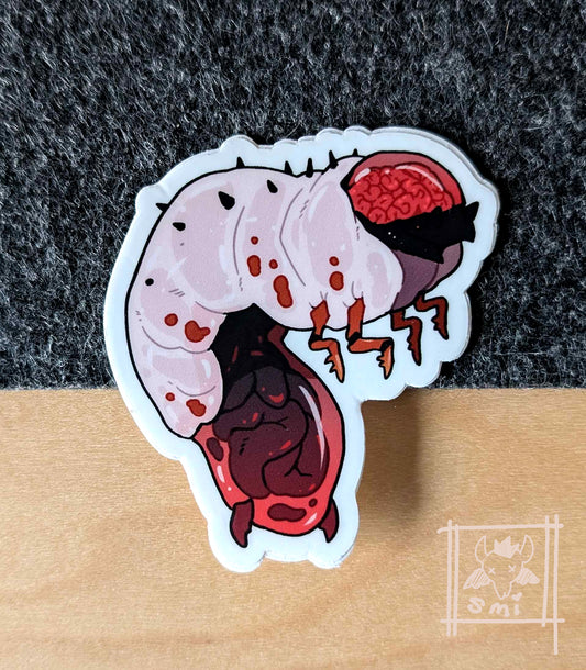 Grub Sticker