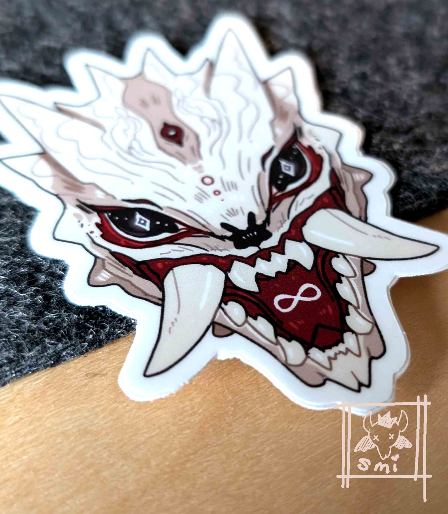 Orochi Sticker