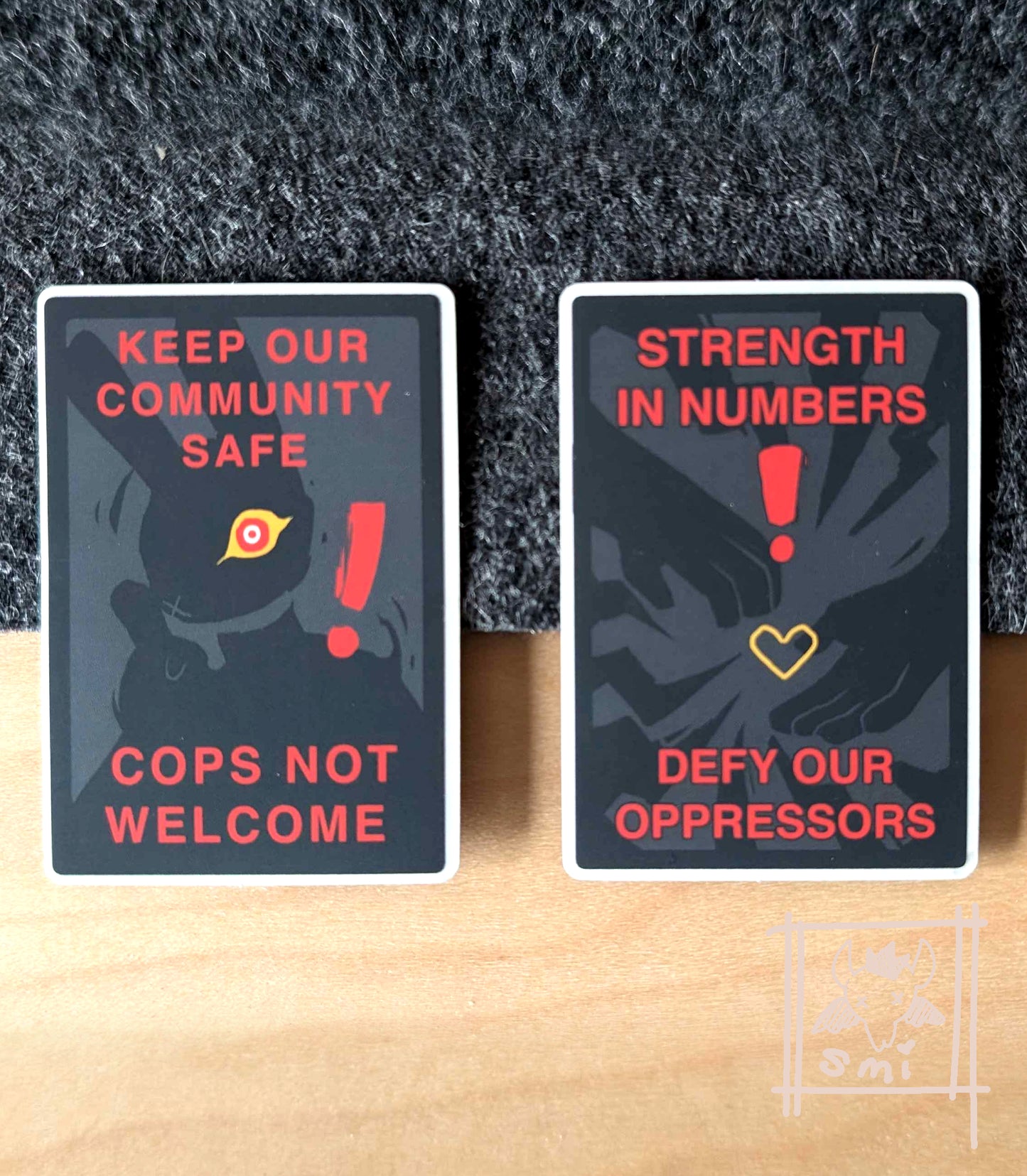 Community Stickers